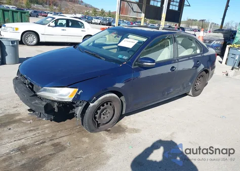 2012 Volkswagen Jetta 2.5L Se из США, поврежденный, VIN 3VWDP7AJ1CM470288